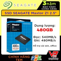 Ổ cứng SSD Seagate 480GB Maxtor Z1 2.5 SATA chính hãng