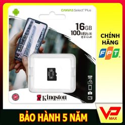 Thẻ nhớ Kingston 16Gb tốc độ 100Mb/s